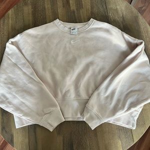 Woman’s S Nike Cropped Sweatshirt